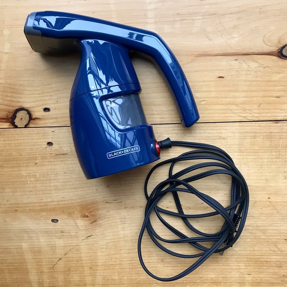 black decker easy garment steamer